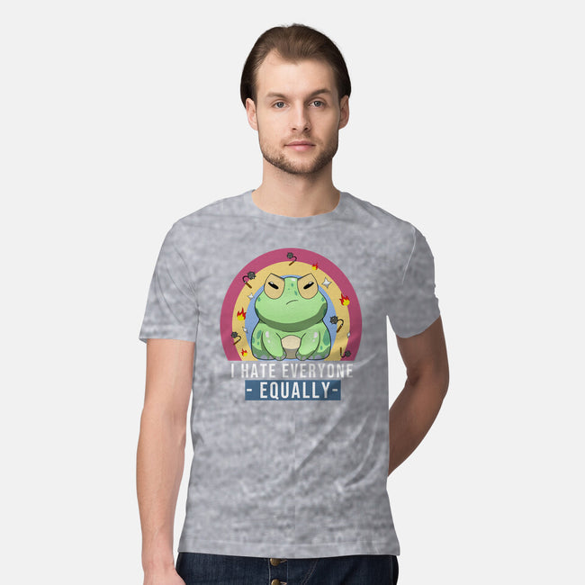 I Hate Everyone Equally-Mens-Premium-Tee-MaxoArt