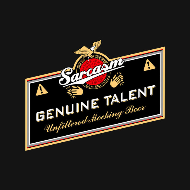 Genuine Talent-Unisex-Pullover-Sweatshirt-NMdesign