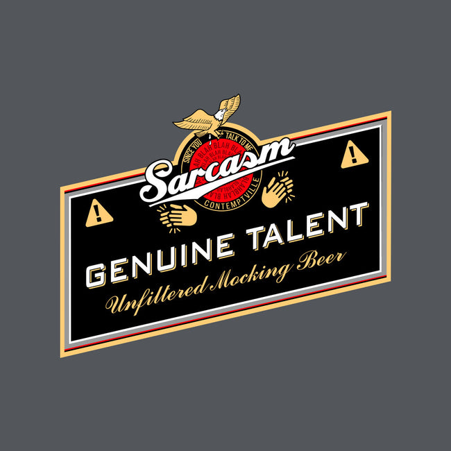 Genuine Talent-None-Stretched-Canvas-NMdesign