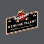 Genuine Talent-Unisex-Pullover-Sweatshirt-NMdesign
