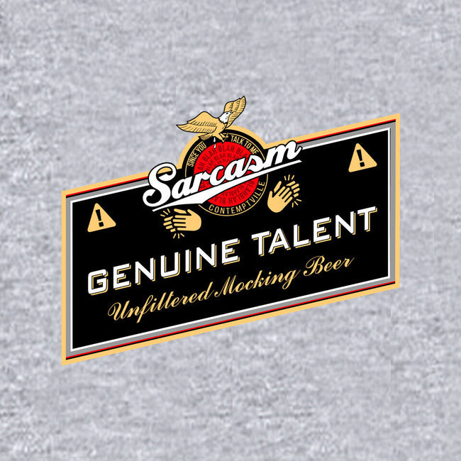 Genuine Talent-Unisex-Pullover-Sweatshirt-NMdesign
