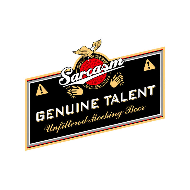 Genuine Talent-None-Stretched-Canvas-NMdesign