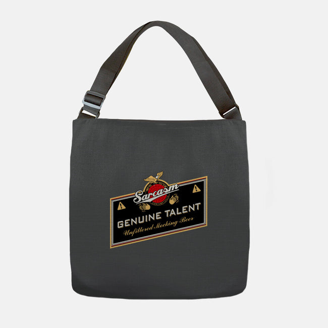 Genuine Talent-None-Adjustable Tote-Bag-NMdesign