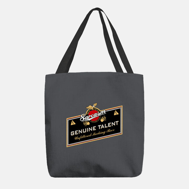 Genuine Talent-None-Basic Tote-Bag-NMdesign