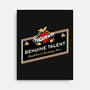 Genuine Talent-None-Stretched-Canvas-NMdesign