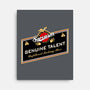 Genuine Talent-None-Stretched-Canvas-NMdesign