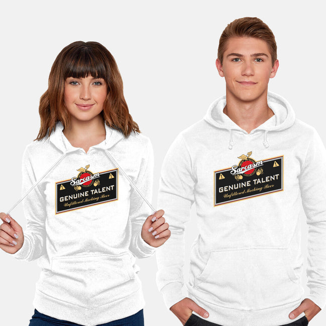 Genuine Talent-Unisex-Pullover-Sweatshirt-NMdesign