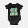 Blunt Statement-Baby-Basic-Onesie-Whimsical Thinker