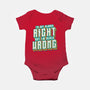 Blunt Statement-Baby-Basic-Onesie-Whimsical Thinker