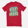 Blunt Statement-Mens-Heavyweight-Tee-Whimsical Thinker