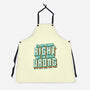 Blunt Statement-Unisex-Kitchen-Apron-Whimsical Thinker