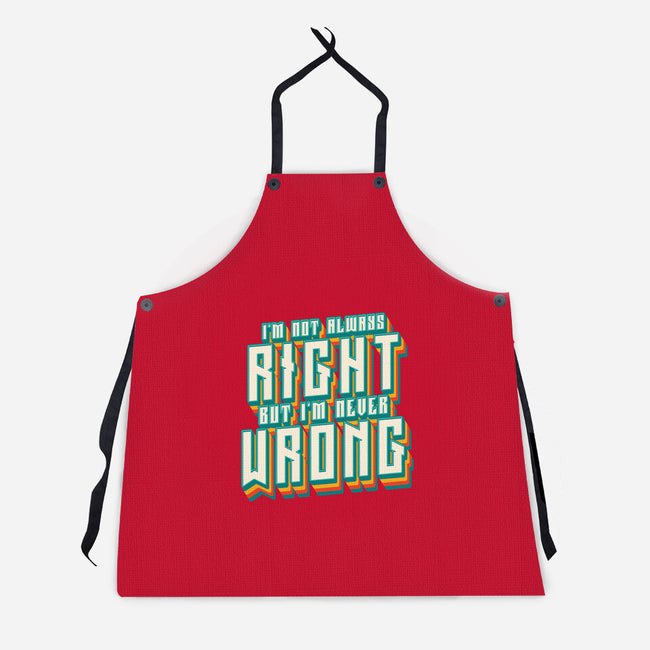 Blunt Statement-Unisex-Kitchen-Apron-Whimsical Thinker