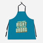 Blunt Statement-Unisex-Kitchen-Apron-Whimsical Thinker