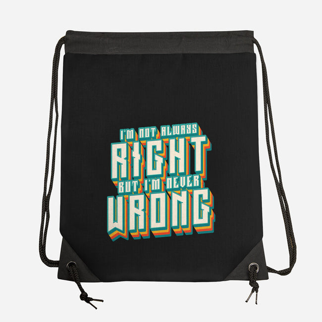 Blunt Statement-None-Drawstring-Bag-Whimsical Thinker