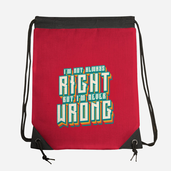 Blunt Statement-None-Drawstring-Bag-Whimsical Thinker