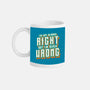 Blunt Statement-None-Mug-Drinkware-Whimsical Thinker