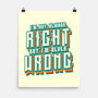 Blunt Statement-None-Matte-Poster-Whimsical Thinker