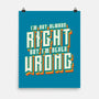 Blunt Statement-None-Matte-Poster-Whimsical Thinker