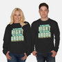 Blunt Statement-Unisex-Crew Neck-Sweatshirt-Whimsical Thinker