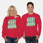 Blunt Statement-Unisex-Crew Neck-Sweatshirt-Whimsical Thinker