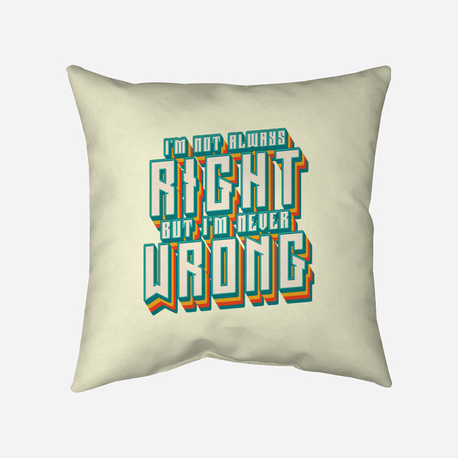 Blunt Statement-None-Removable Cover w Insert-Throw Pillow-Whimsical Thinker