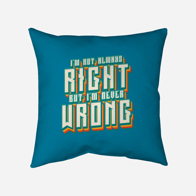 Blunt Statement-None-Removable Cover w Insert-Throw Pillow-Whimsical Thinker