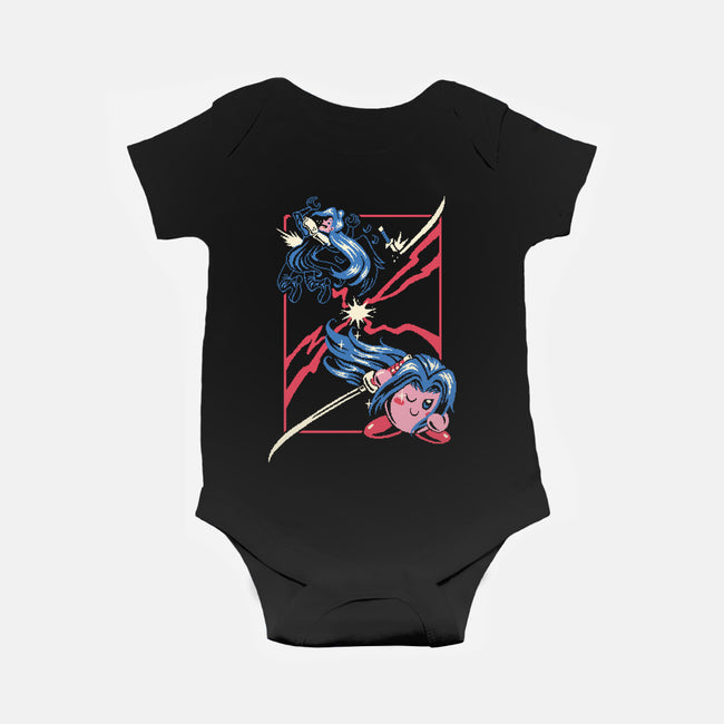 Overpowered-Baby-Basic-Onesie-Henrique Torres