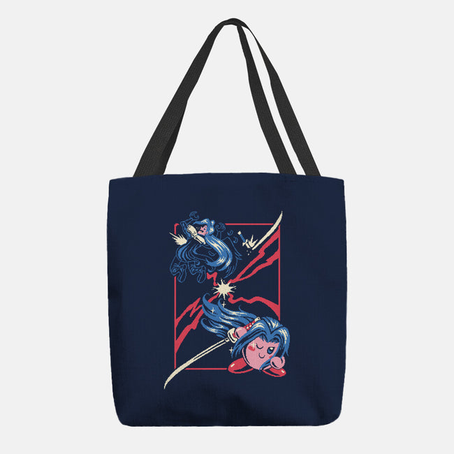 Overpowered-None-Basic Tote-Bag-Henrique Torres