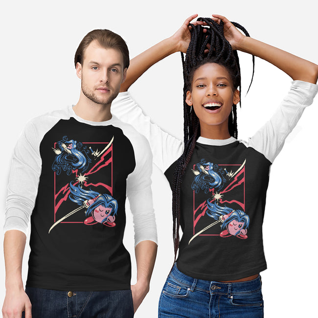 Overpowered-Unisex-Baseball-Tee-Henrique Torres