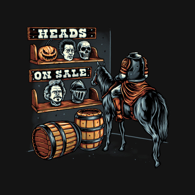 Heads On Sale-Womens-V-Neck-Tee-glitchygorilla