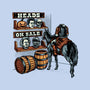 Heads On Sale-None-Adjustable Tote-Bag-glitchygorilla