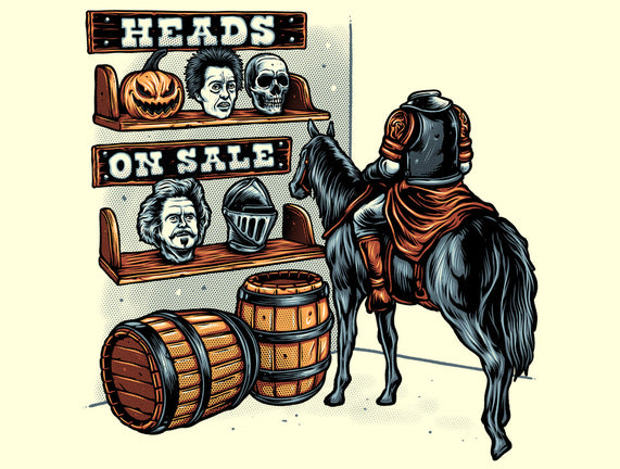 Heads On Sale