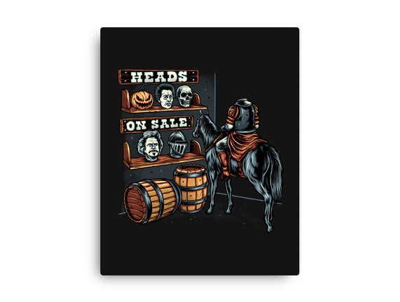 Heads On Sale