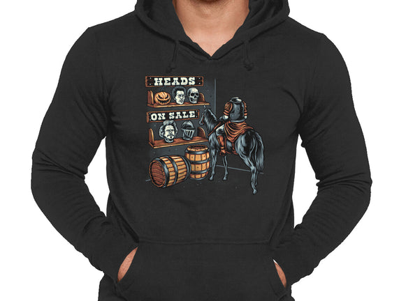 Heads On Sale