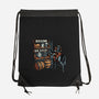 Heads On Sale-None-Drawstring-Bag-glitchygorilla