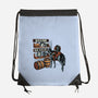 Heads On Sale-None-Drawstring-Bag-glitchygorilla