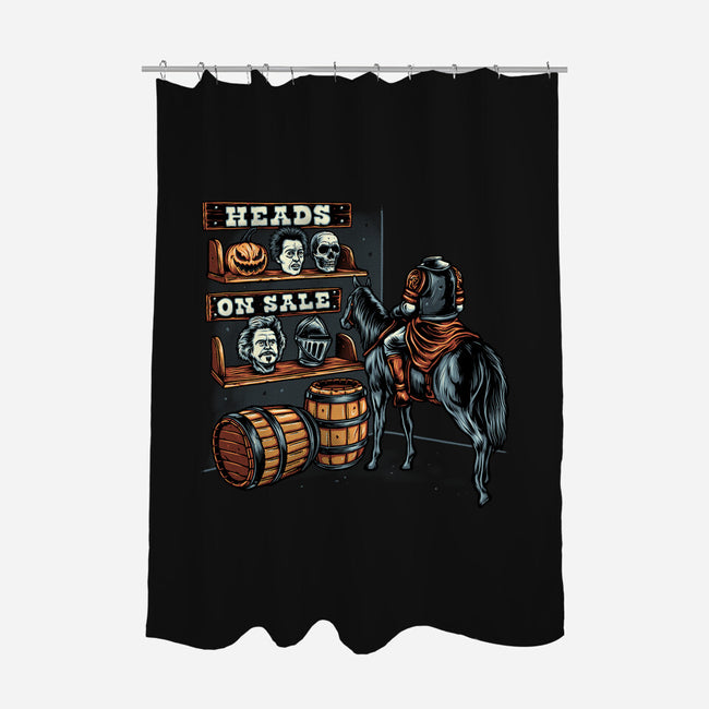 Heads On Sale-None-Polyester-Shower Curtain-glitchygorilla