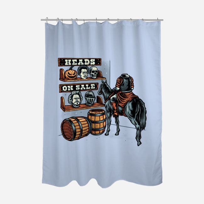 Heads On Sale-None-Polyester-Shower Curtain-glitchygorilla