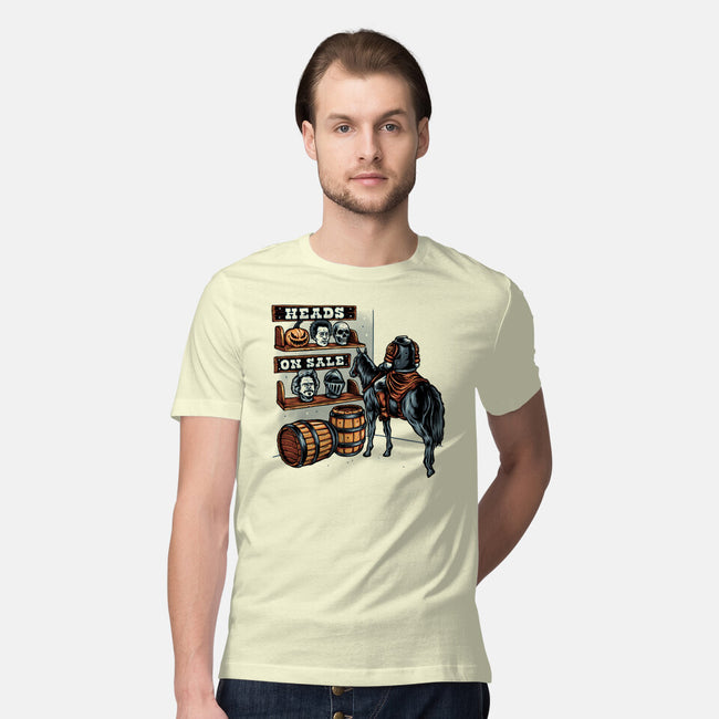 Heads On Sale-Mens-Premium-Tee-glitchygorilla