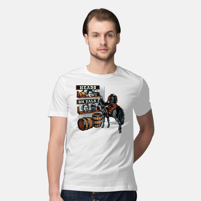 Heads On Sale-Mens-Premium-Tee-glitchygorilla