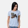 Heads On Sale-Womens-Basic-Tee-glitchygorilla