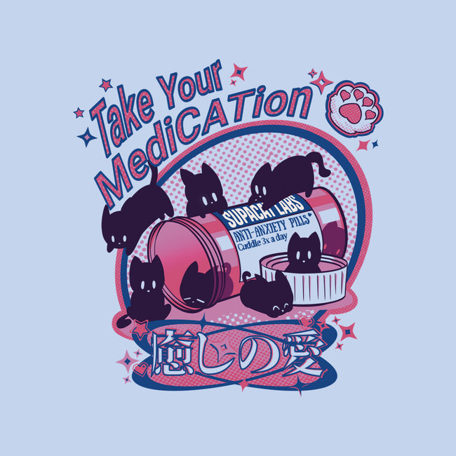 Take Your MediCATion-Womens-Fitted-Tee-Supacat Studio