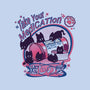 Take Your MediCATion-Womens-Fitted-Tee-Supacat Studio