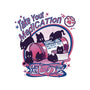 Take Your MediCATion-Womens-Fitted-Tee-Supacat Studio