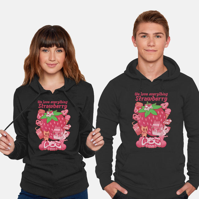 Ichigo Club-Unisex-Pullover-Sweatshirt-Supacat Studio