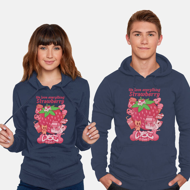 Ichigo Club-Unisex-Pullover-Sweatshirt-Supacat Studio