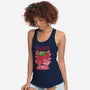 Ichigo Club-Womens-Racerback-Tank-Supacat Studio