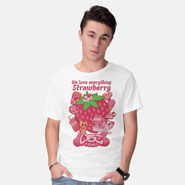 Ichigo Club-Mens-Basic-Tee-Supacat Studio