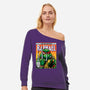 Limited Series-Womens-Off Shoulder-Sweatshirt-Diego Oliver