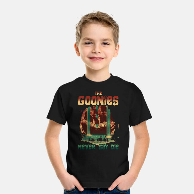 A Pirate Adventure-Youth-Basic-Tee-Tronyx79